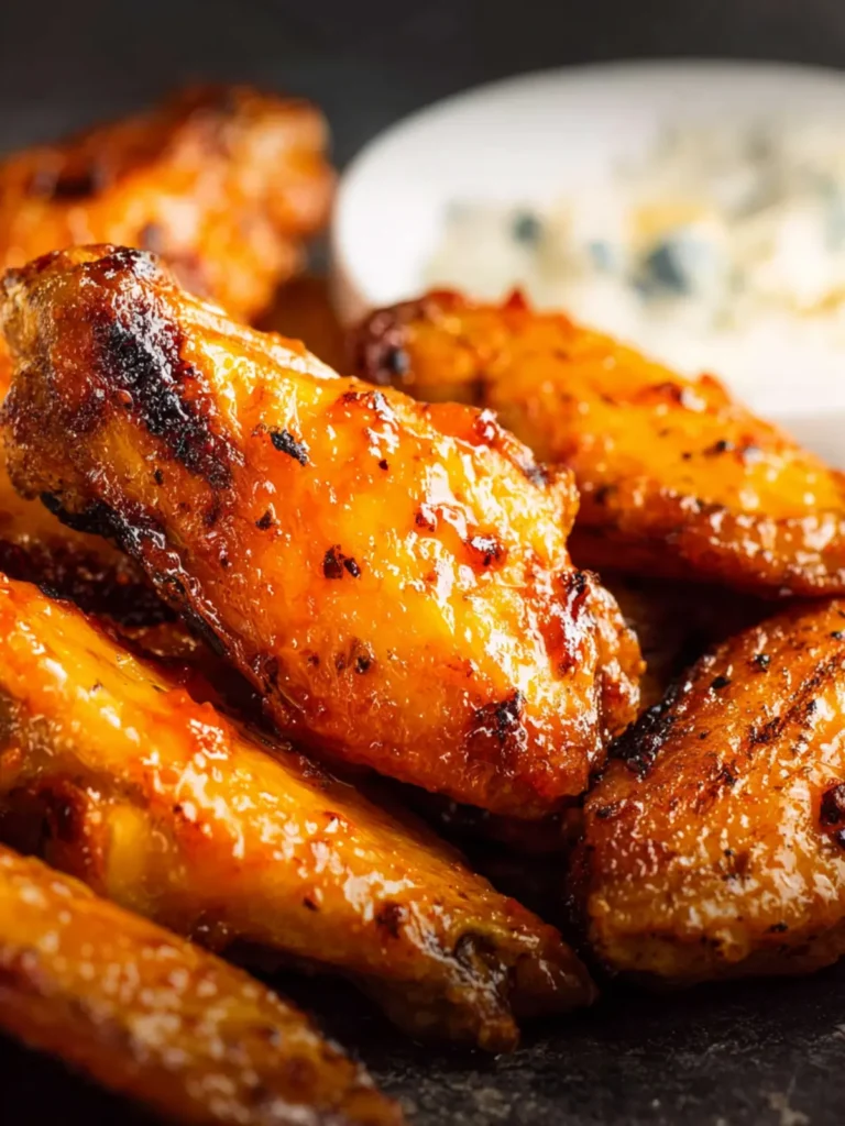 Air Fryer Chicken Wings First Image