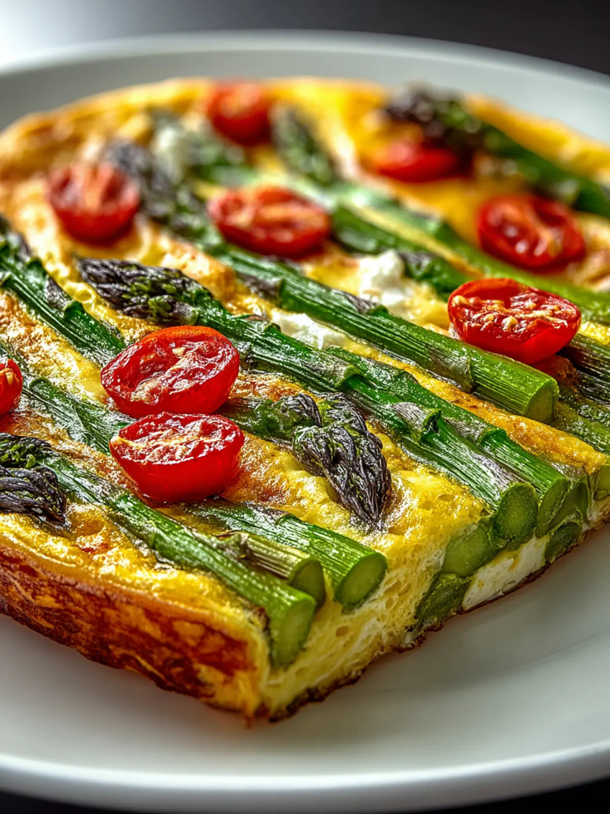 Asparagus Frittata Bliss: A Delicious Sunday Breakfast Treat First Image