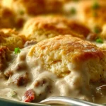 Biscuits & Gravy Casserole First Image