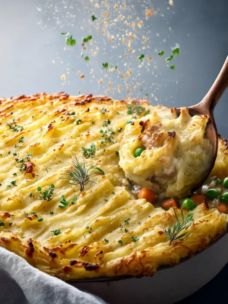 Chicken Shepherd’s Pie First Image