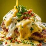 Chicken with Cheese Sauce First Image