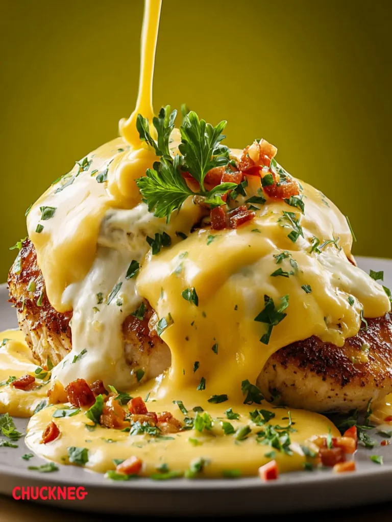 Chicken with Cheese Sauce First Image