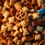 Cinnamon Sugar Chex Mix First Image
