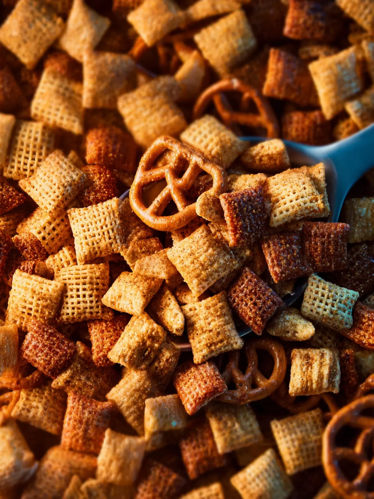 Cinnamon Sugar Chex Mix First Image