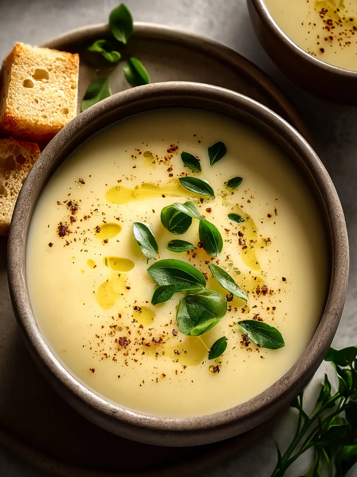 Cozy Creamy Celeriac Soup: A Heartwarming Delight First Image