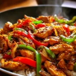 Fiery Garlic Chicken Stir Fry: Spicy Delight in 30 Minutes First Image