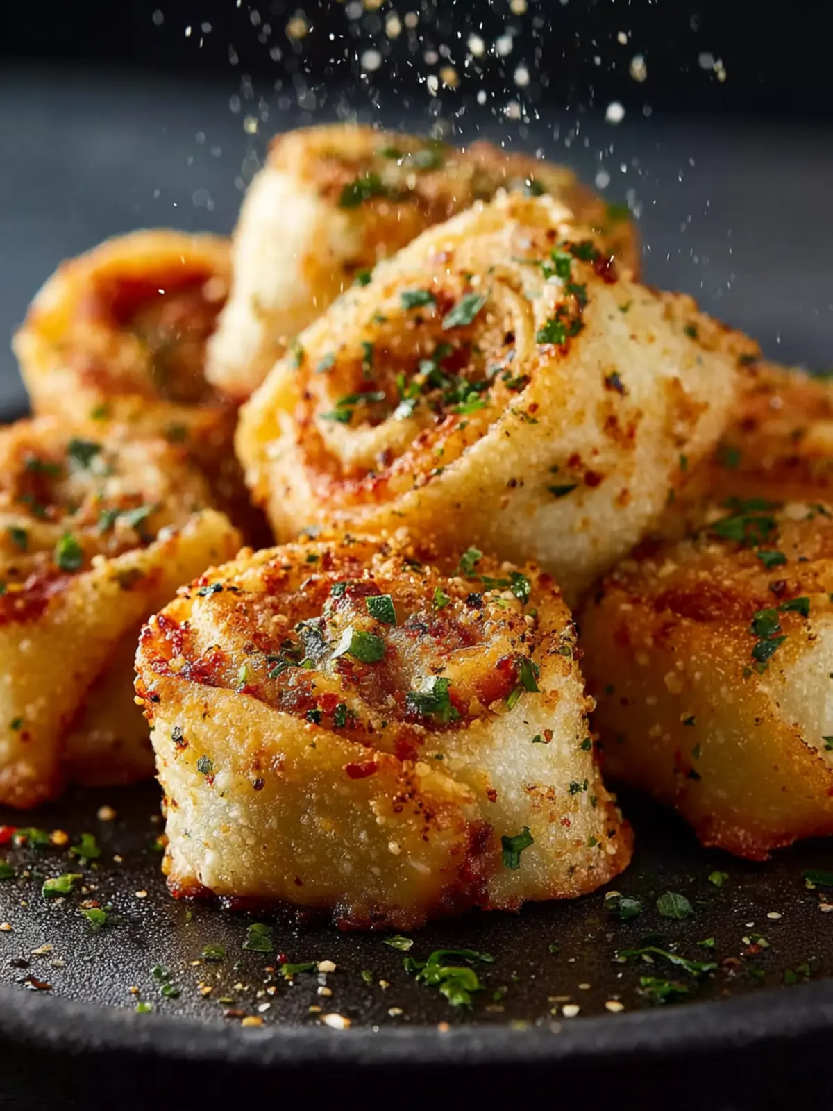 Garlic Parmesan New York Pizza Rolls First Image