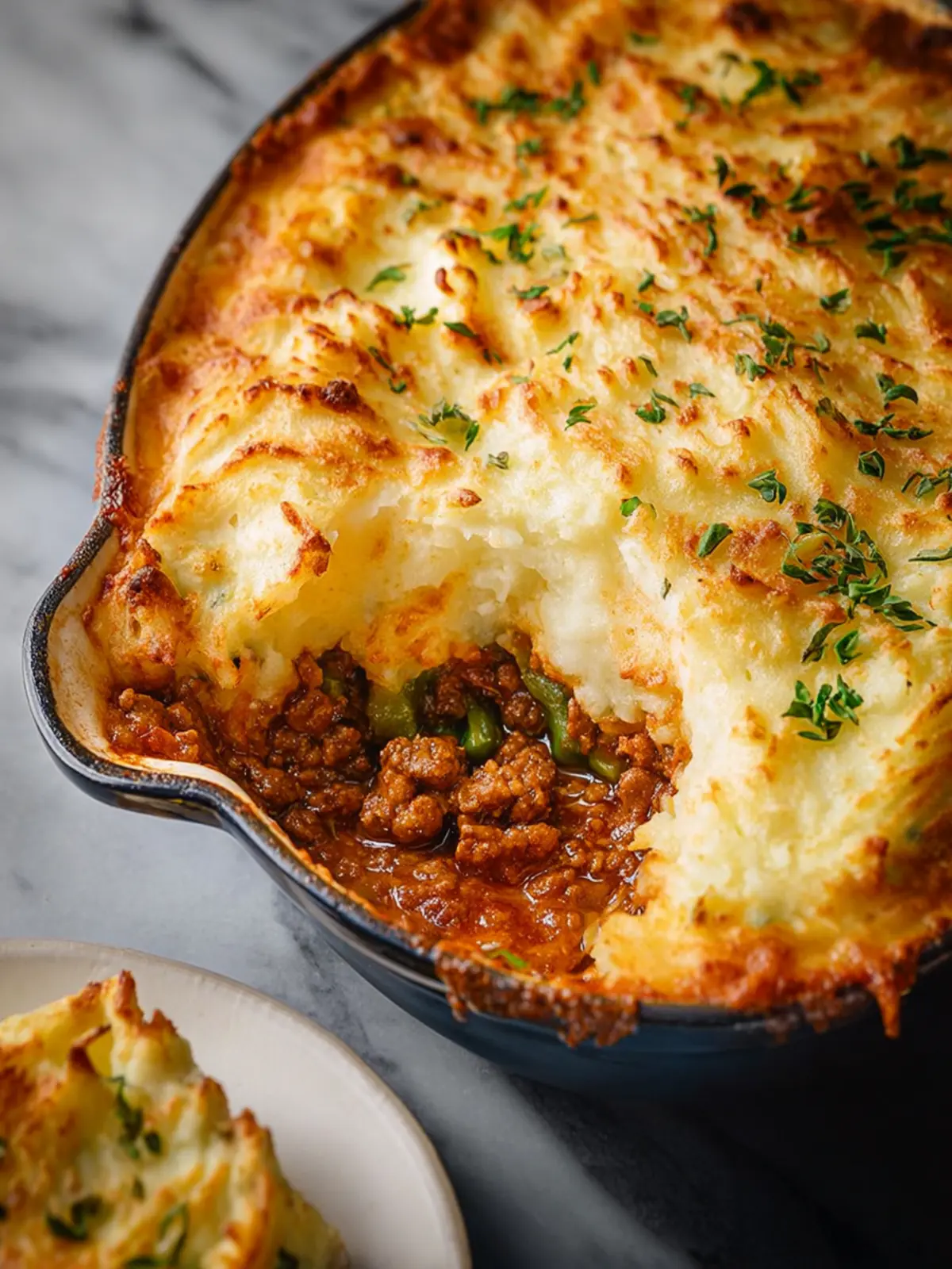 Ground Turkey Cottage Pie First Image