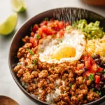 Ground Turkey Rice Bowl First Image