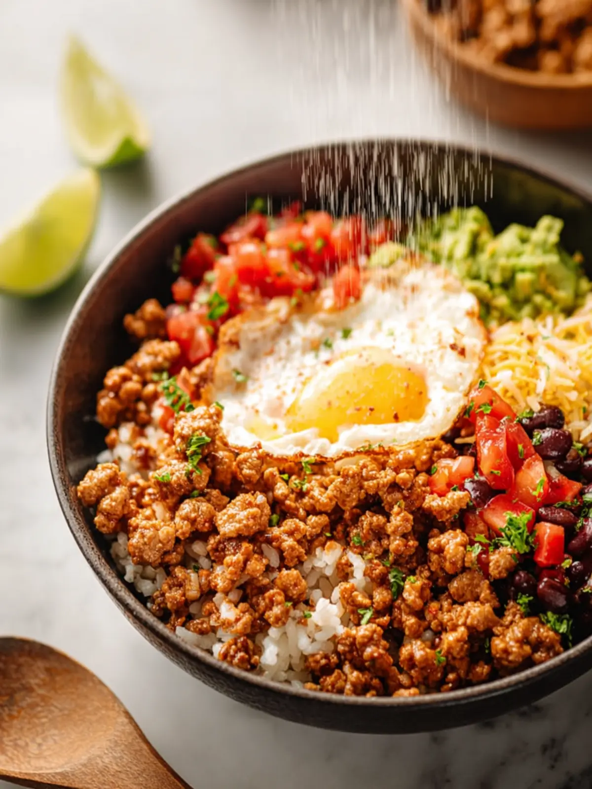 Ground Turkey Rice Bowl First Image