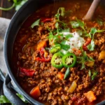 Hearty Lentil Chili First Image