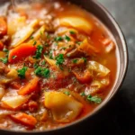 Instant Pot Cabbage Soup First Image