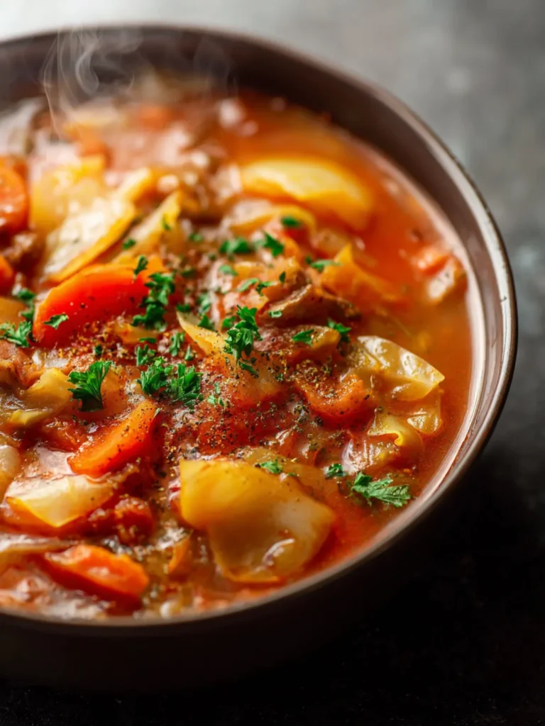 Instant Pot Cabbage Soup First Image