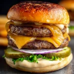 Irresistible Flying Dutchman Burger Recipe to Savor Now First Image