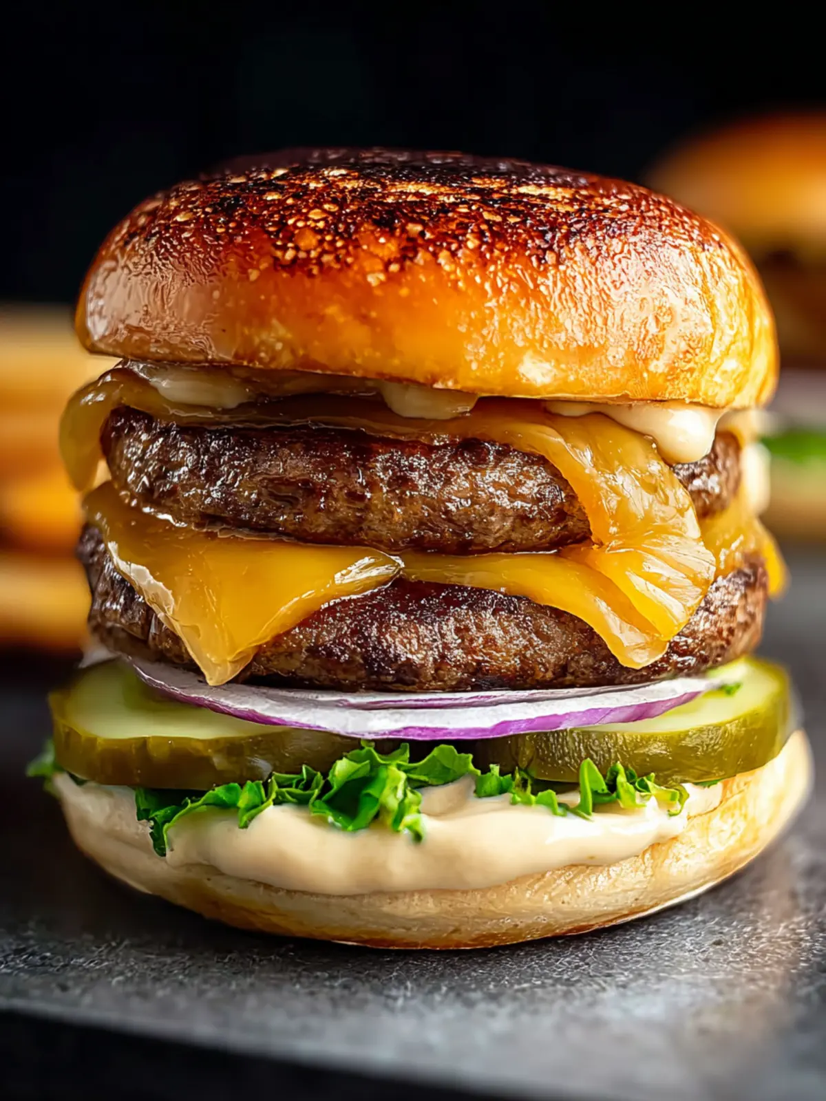 Irresistible Flying Dutchman Burger Recipe to Savor Now First Image