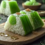 Irresistible Pandan Sticky Rice Cake First Image