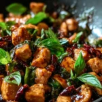 Irresistible Thai Basil Chicken Recipe in 30 Minutes First Image