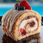 Roll-mance Cake First Image