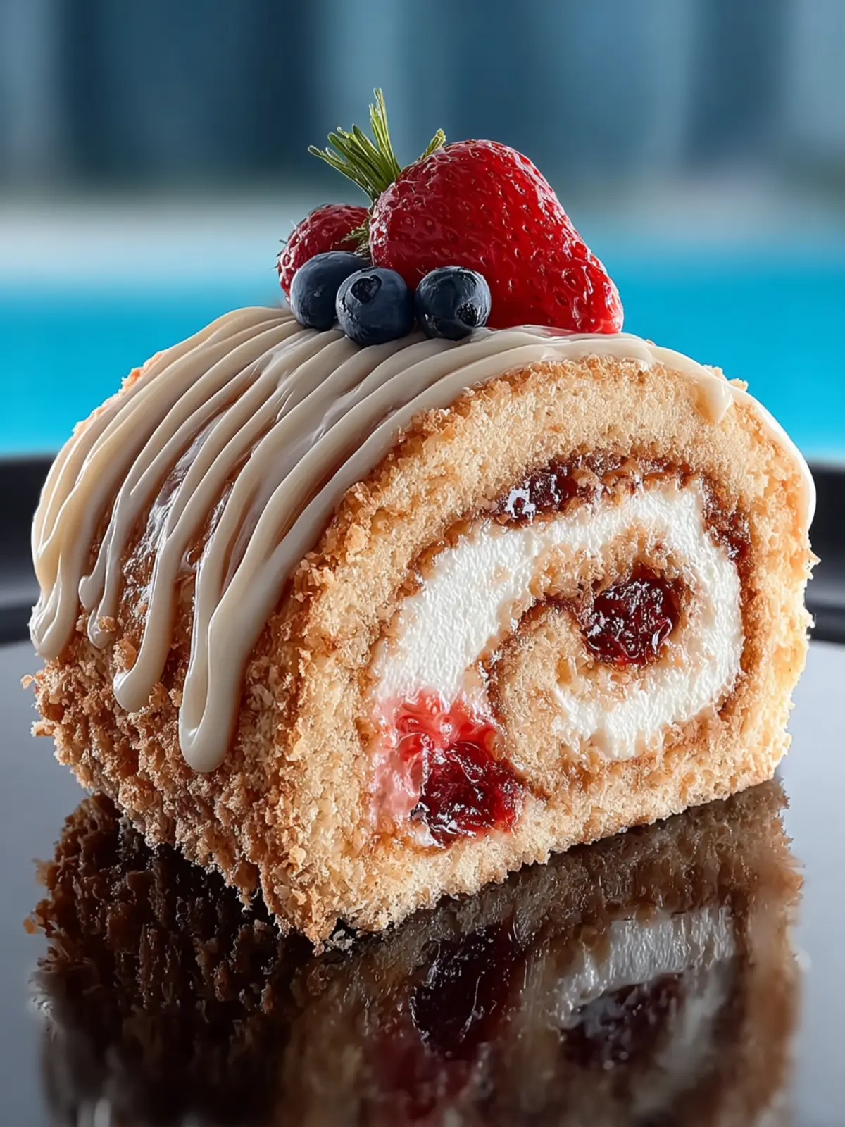 Roll-mance Cake First Image