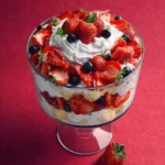 Strawberry Shortcake Trifle First Image