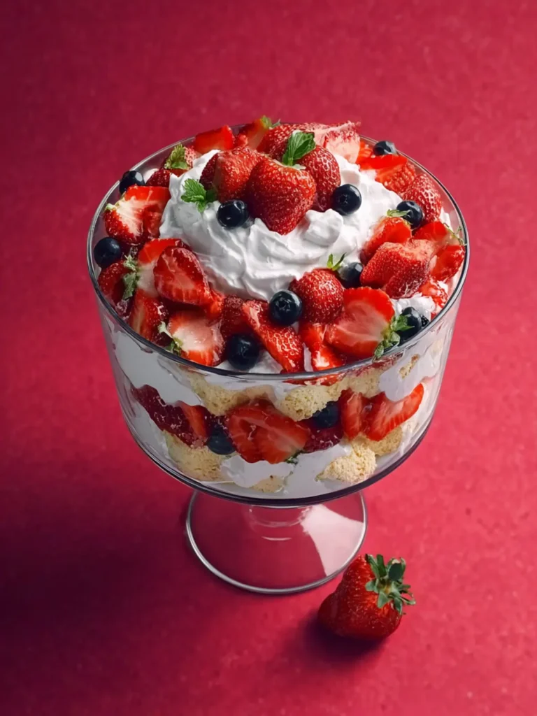 Strawberry Shortcake Trifle First Image