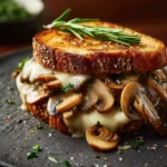 Swiss Mushroom Melt First Image