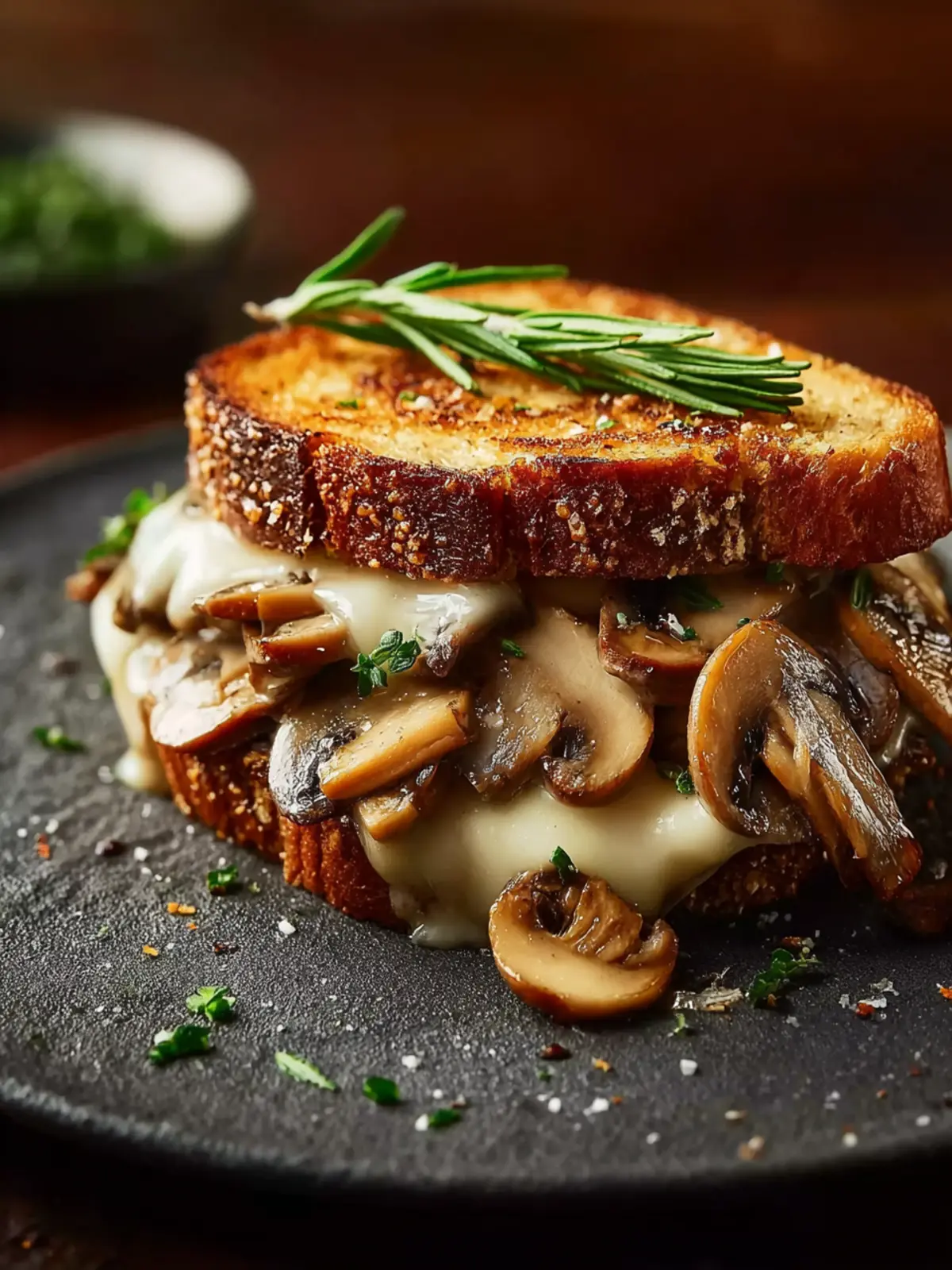 Swiss Mushroom Melt First Image