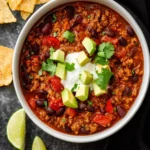 Turkey Chili Con Carne First Image