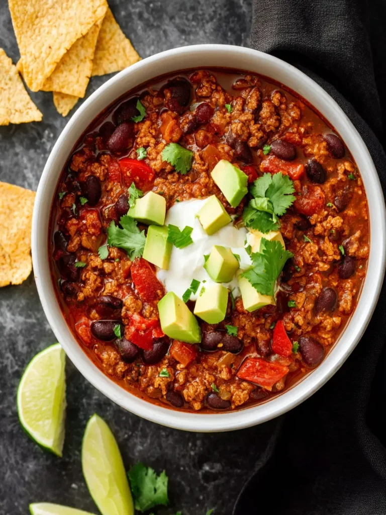 Turkey Chili Con Carne First Image