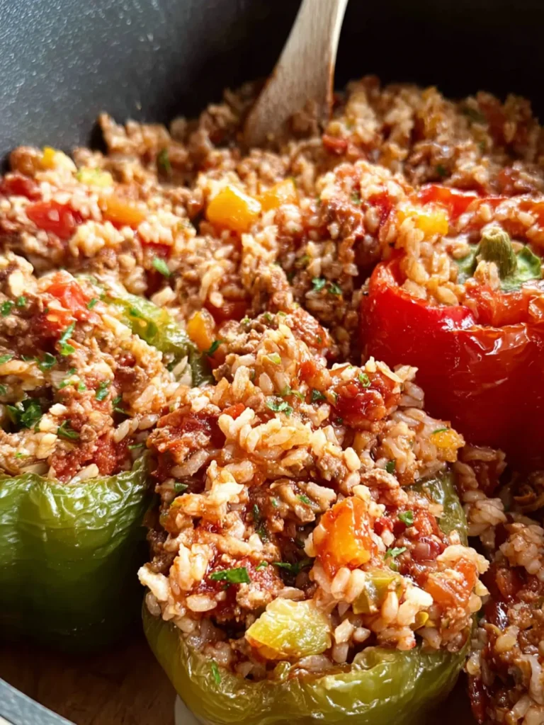Unstuffed Peppers One Pot Meal First Image