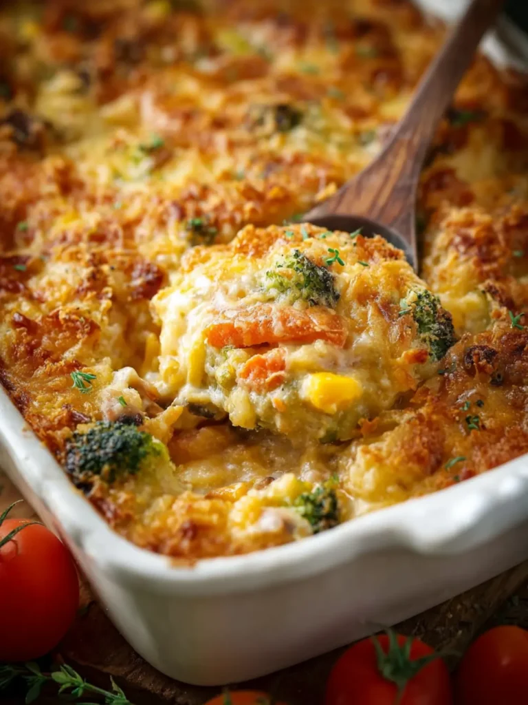 Vegetable Casserole First Image