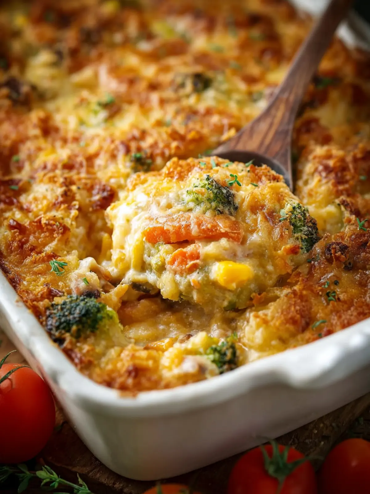 Vegetable Casserole First Image