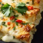 White Chicken Enchiladas First Image