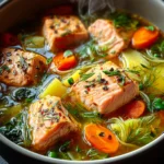 Cozy Salmon Soup Recipe for Chilly Evenings First Image