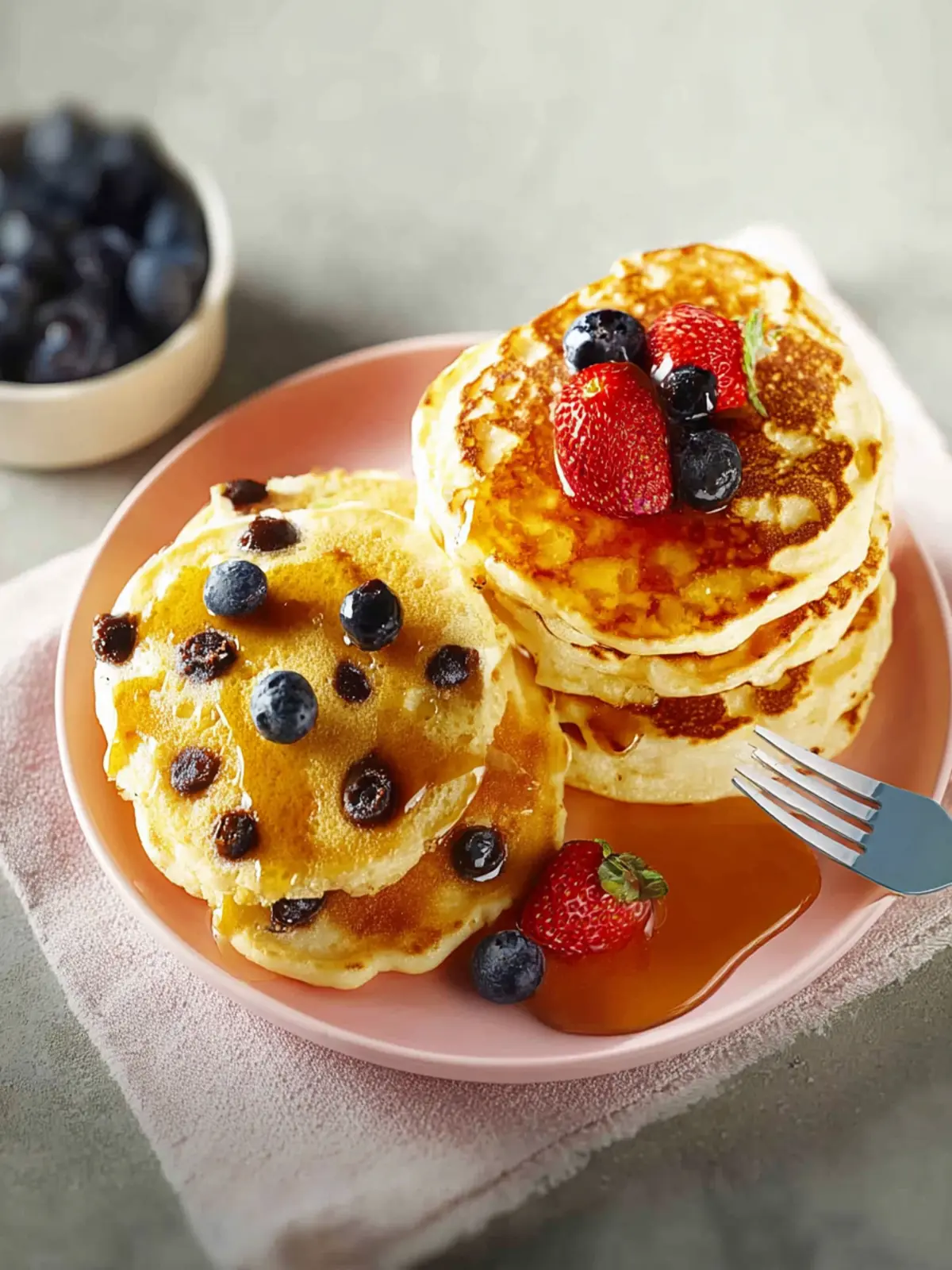 Favorite Yogurt Pancakes First Image