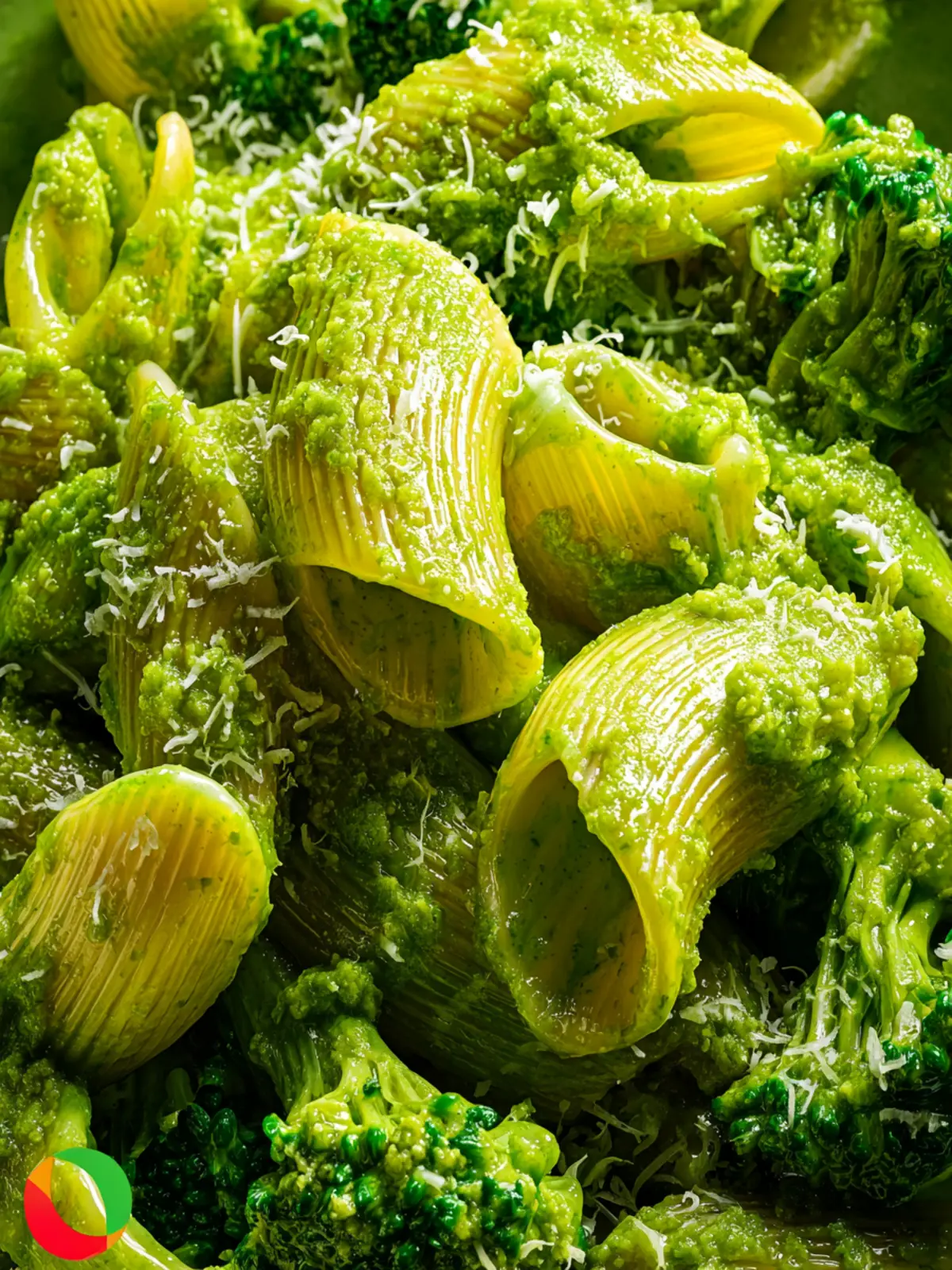Smashed Broccoli Pasta First Image