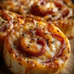 Ham and Cheese Pinwheels First Image
