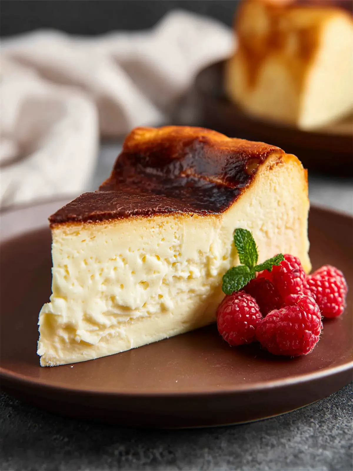 Basque Cheesecake First Image