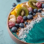 Tropical Blue Spirulina Smoothie Bowl First Image