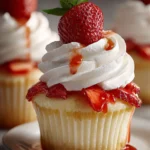 Irresistible Strawberry Shortcake Cupcakes Recipe Delight First Image