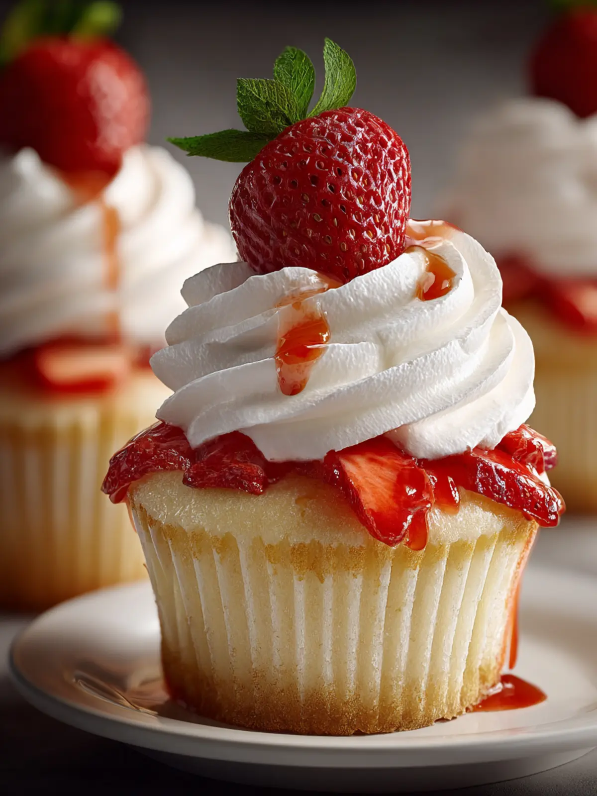 Irresistible Strawberry Shortcake Cupcakes Recipe Delight First Image