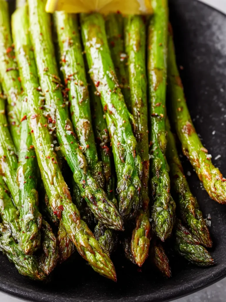 Air Fryer Asparagus First Image