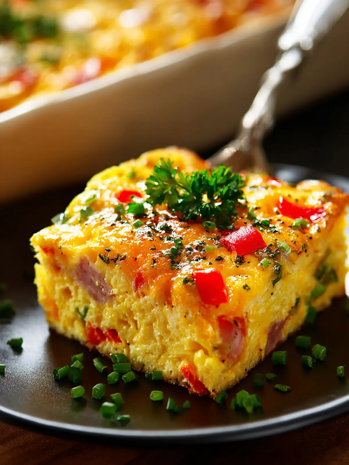 Baked Denver Omelet Casserole: The Best Breakfast Makeover