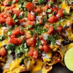 Baked Sheet Pan Nachos First Image