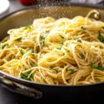 Best Garlic Butter Pasta Recipe First Image