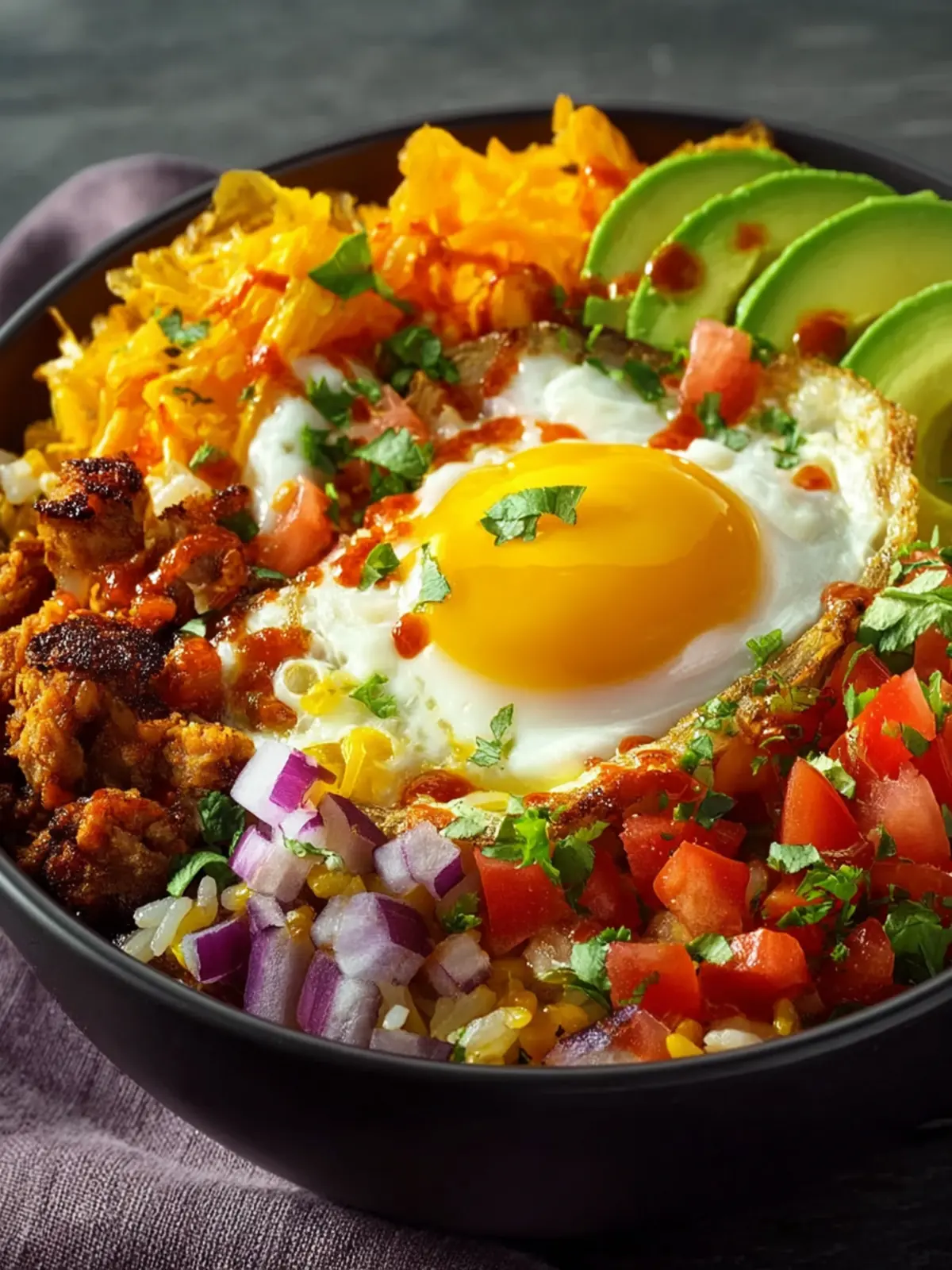 Breakfast Burrito Bowl First Image