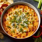 Buffalo Chicken Dip on the Stove First Image