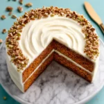 Carrot Cake with Cream Cheese Frosting First Image