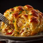 Cheesy Chicken Crescent Bake First Image