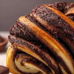 Chocolate Babka First Image